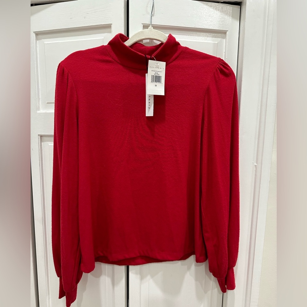 Sanctuary mock turtleneck sweater